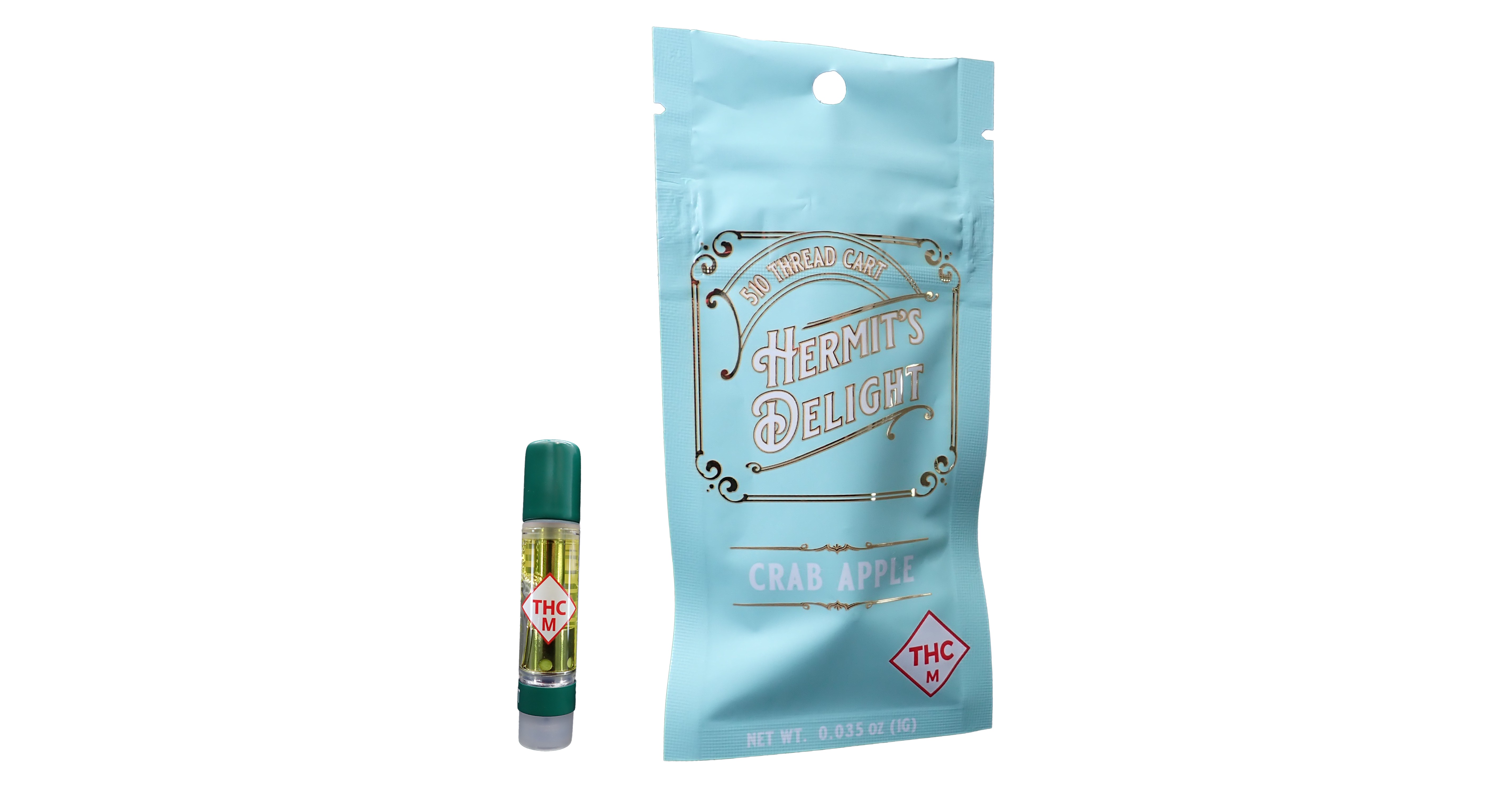 Photograph of product: Crab Apple (I) - Hermit's Delight - 1g Vape Cart