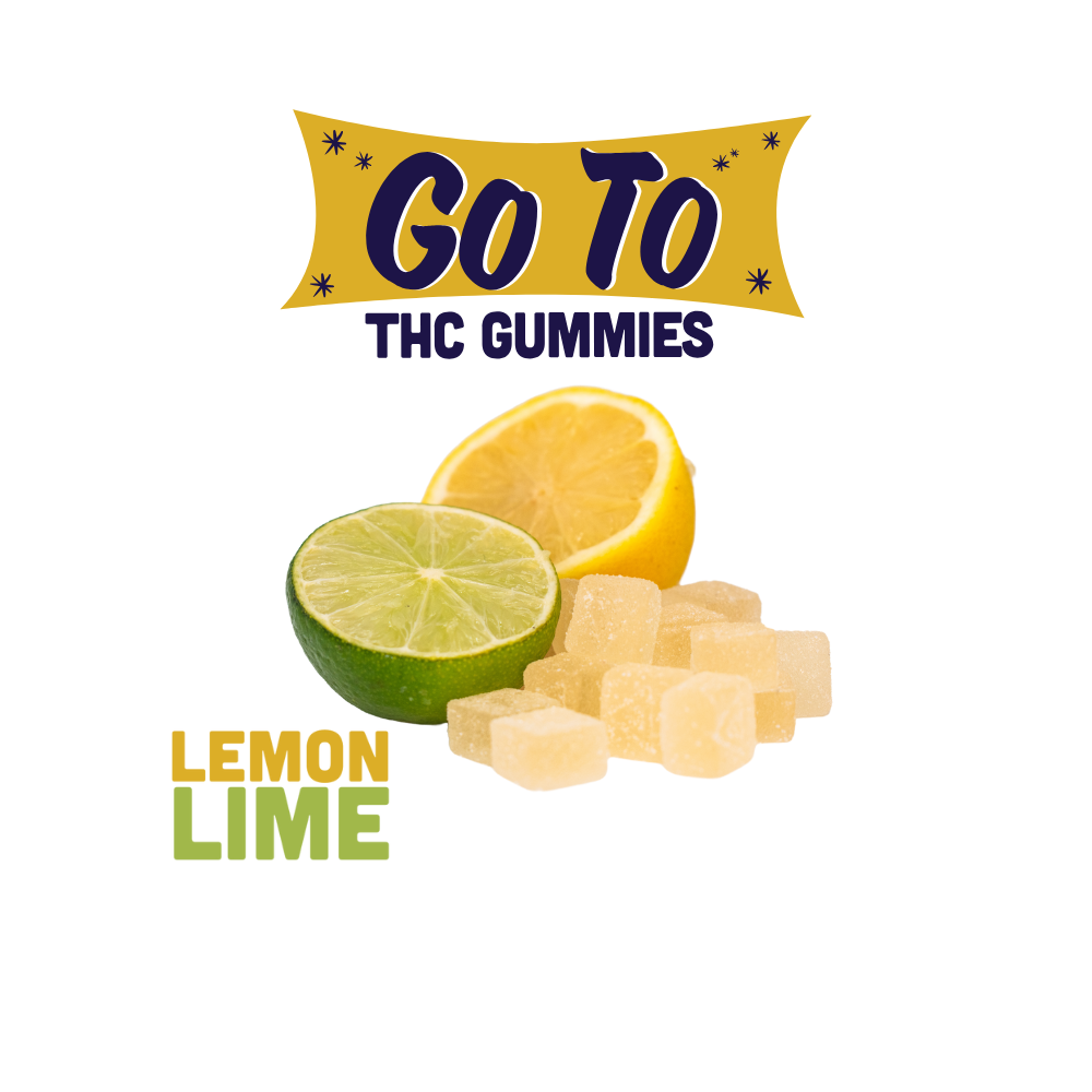 Photograph of product: Go To - Peach - Gummies - 100mg