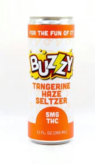Photograph of product: Tangerine Haze 1:1 CBG:TH-oui | Seltzer | 5mg*