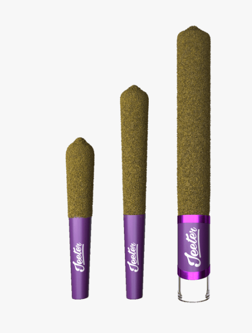 Photograph of Product: Jeeter - XL Infused Pre-roll 2g - Cannalope - Indica