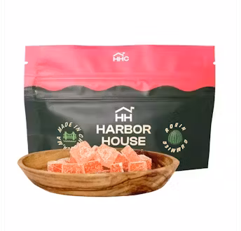 Photograph of product: Sour Watermelon Rosin Gummies | 100mg/20pc