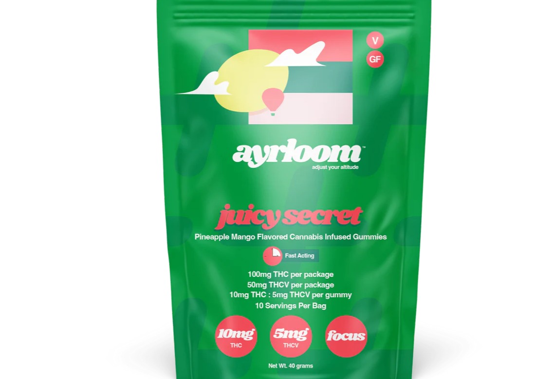 Photograph of product: Ayrloom | Juicy Secret | 2:1 TH-oui / TH-ouiV | 10pk