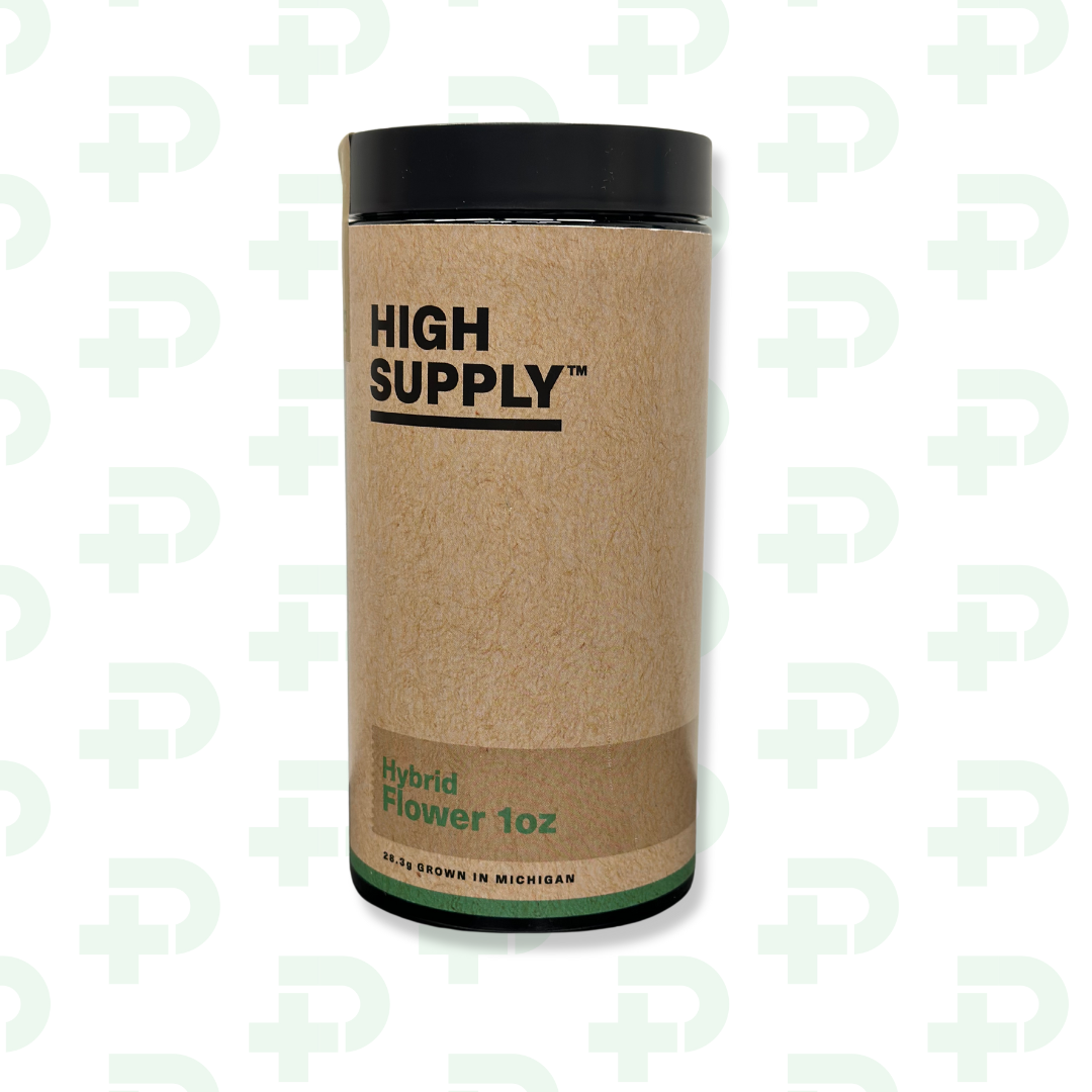Photograph of product: High Supply Prepack OZ Jar - Hybrid - Ethanol - 28g