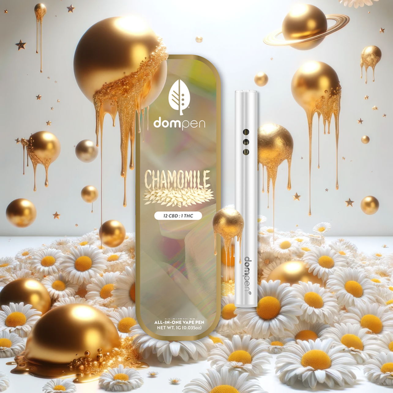 Photograph of product: DP Chamomile 1.0g Vape Disposable $45