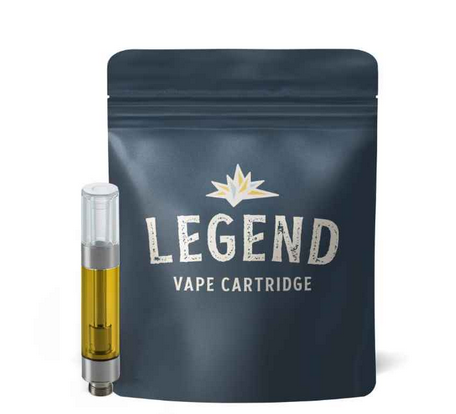 Photograph of product: Legend - Tangy Lemon Kush 1g