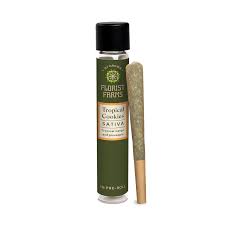 Photograph of product: Florist Farms | Tropical Cookies | 1G Pre-roll