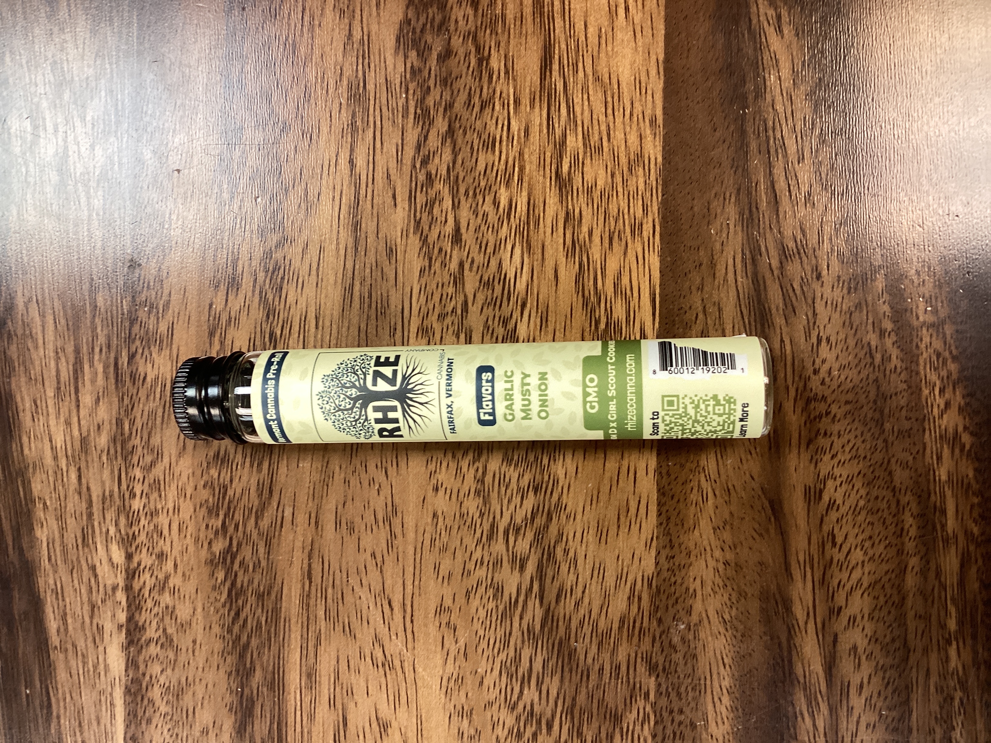 Photograph of product: GMO