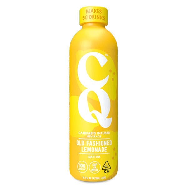 Photograph of product: Old Fashion Lemonade | 16oz 100mg Agua Fresca