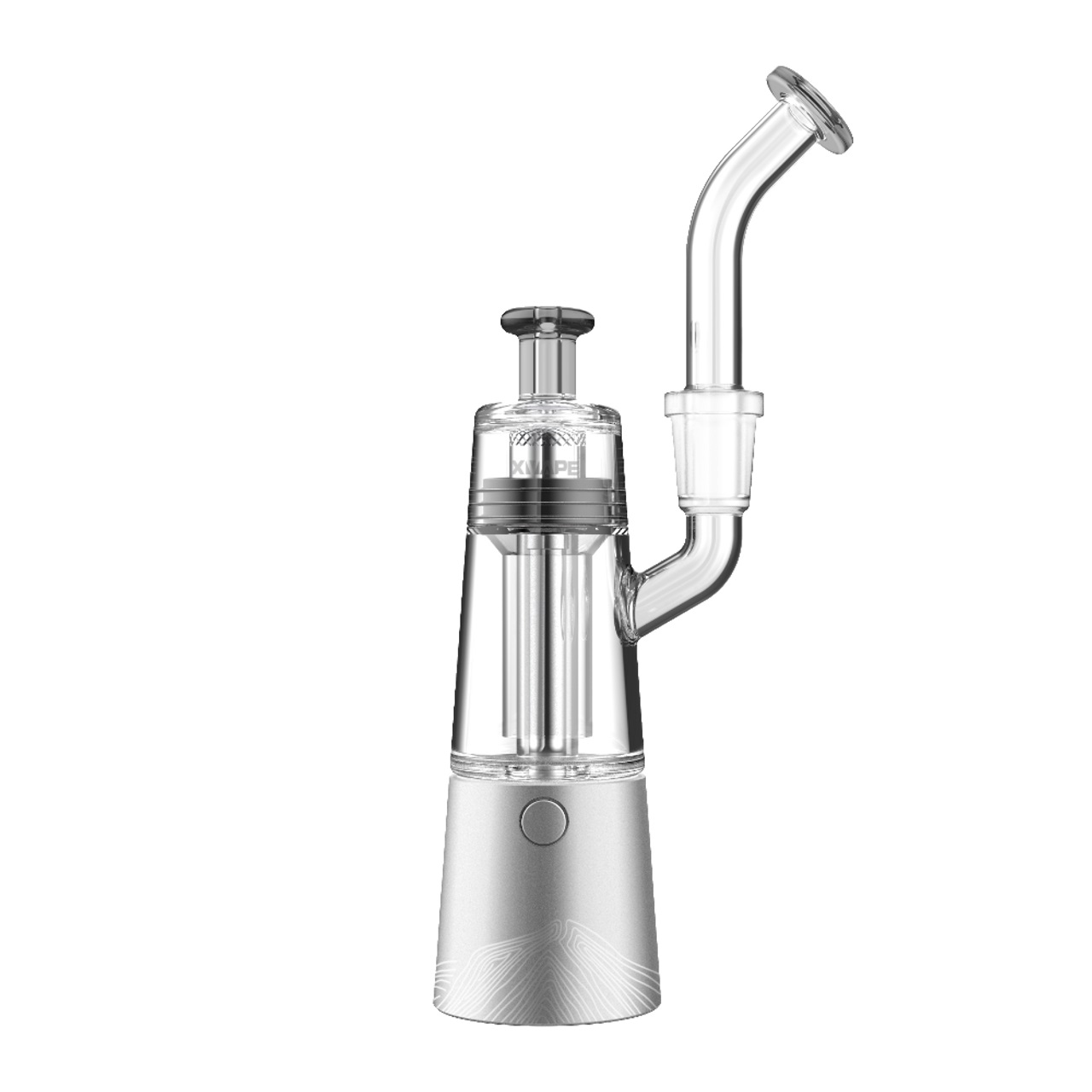 Photograph of Product: XVape Vista Mini 2 Portable Dab Rig - Silver