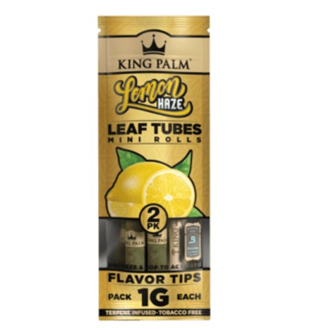 Photograph of product: King Palm | MINI | Lemon Haze | 2pk