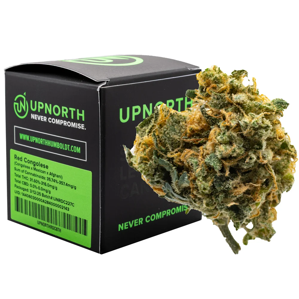 Photograph of product: UpNorth Red Congolese, 3.5g