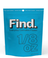 Photograph of product: Mintz Snackz - 3.5g Flower - Find.