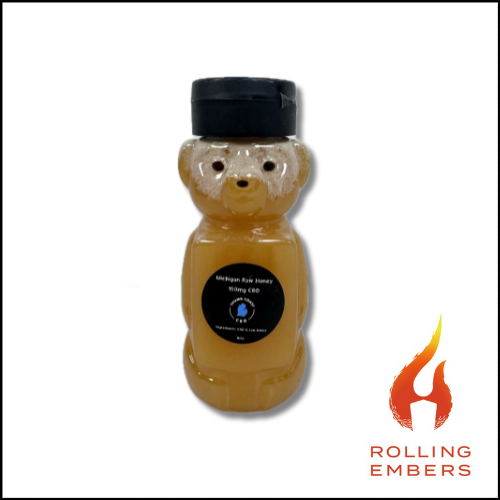 Photograph of product: Thumb Coast | CBD Honey Jars | 12 Oz | 150mg