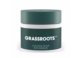 Photograph of product: Grassroots | Atomic Breath (H) Smalls | 3.5G Flower