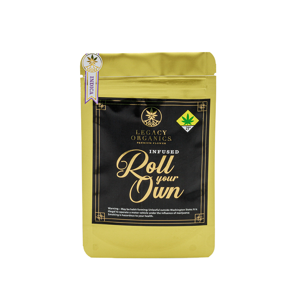 Photograph of product: Legacy Organics - Dolato - Concentrate - au chocolat Infused Flower - 4g