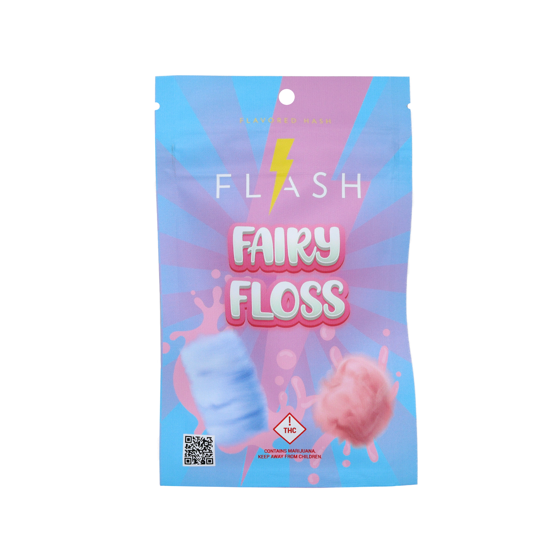 Photograph of product: Harmony Extracts - Flash Disposable - Fairy Floss