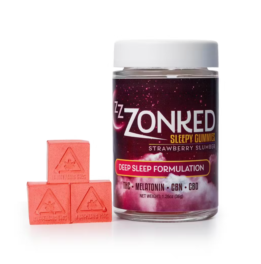 Photograph of product: Strawberry Slumber | Gummies | 20pk