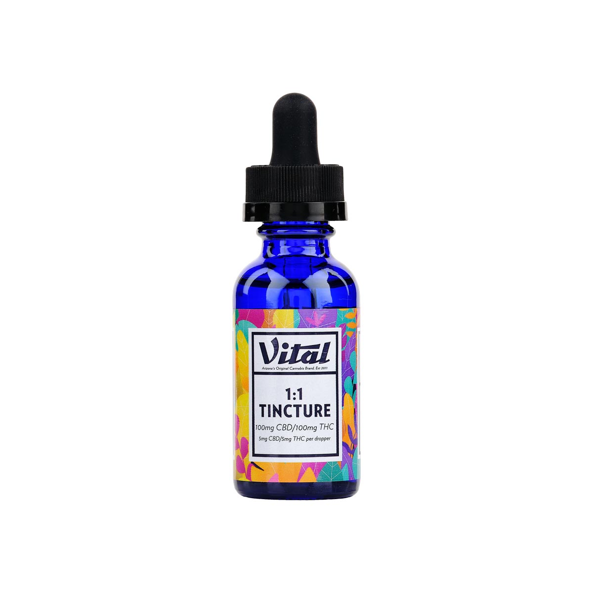 Photograph of Product: 1:1 CBD:THC Tincture