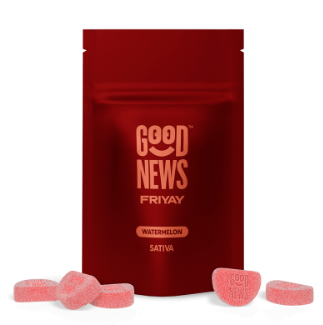 Photograph of product: Good News Watermelon (S) High Dose Troche 50mg (20pk)