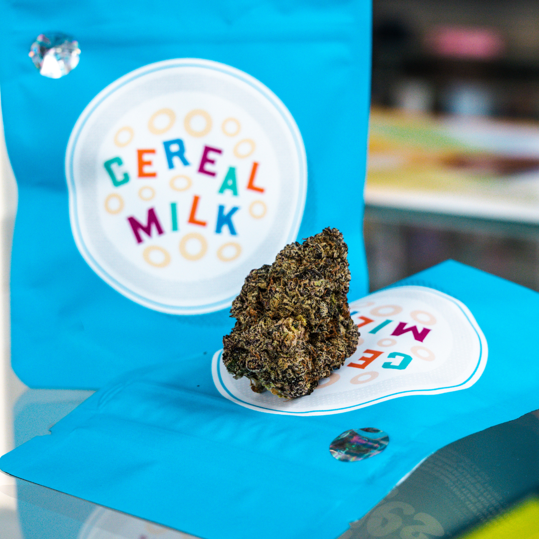 Photograph of product: Cereal Milk Eighths - 3.5g