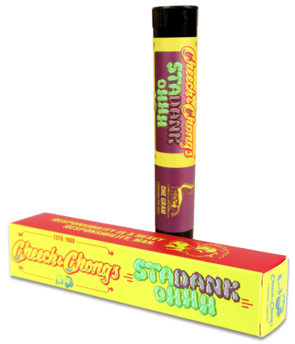 Photograph of product: Cheech & Chong's | "Stadankohhh" GovernMint Oasis | 1g Pre Roll
