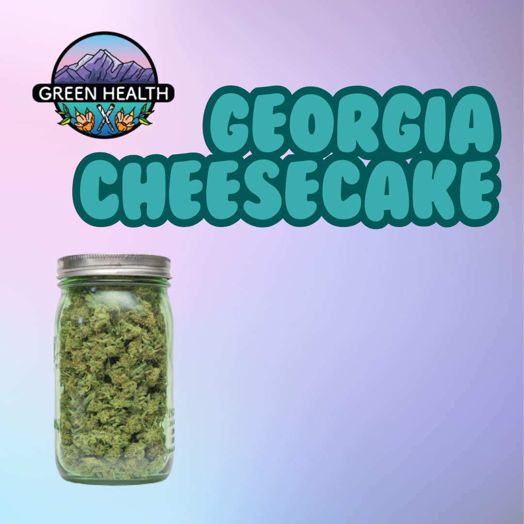 Photograph of product: Georgia Cheesecake - $5 - 28g