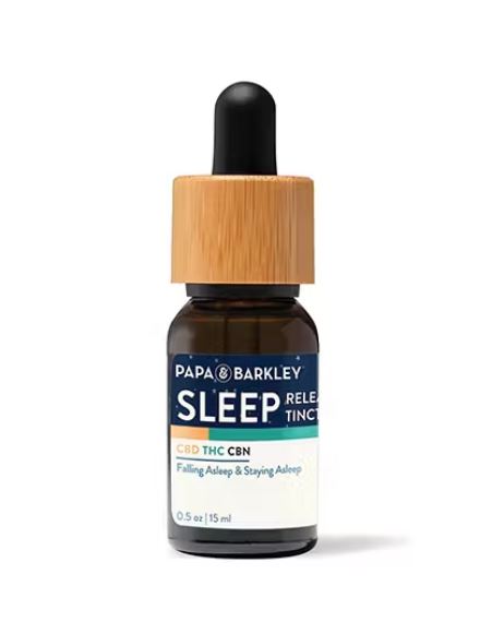 Photograph of product: Sleep Releaf CBD;TH-oui;CBN 1;1;1 Tincture 15ml