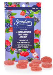 Photograph of product: SMOKIEZ - GUMMIES - SWEET JAM BERRY - SLEEP - 200MG