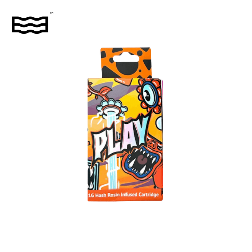 Photograph of product: Play Oui'd au chocolat Rosin Cartridge | Banana Runtz