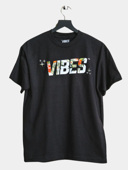 Photograph of product: VIBES - T-Shirt - Any Size/Style