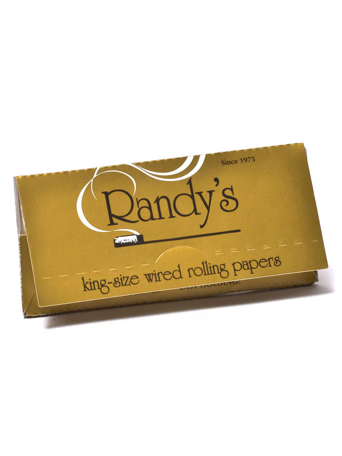 Photograph of product: Randy's Papers King Size 110mm (gold)