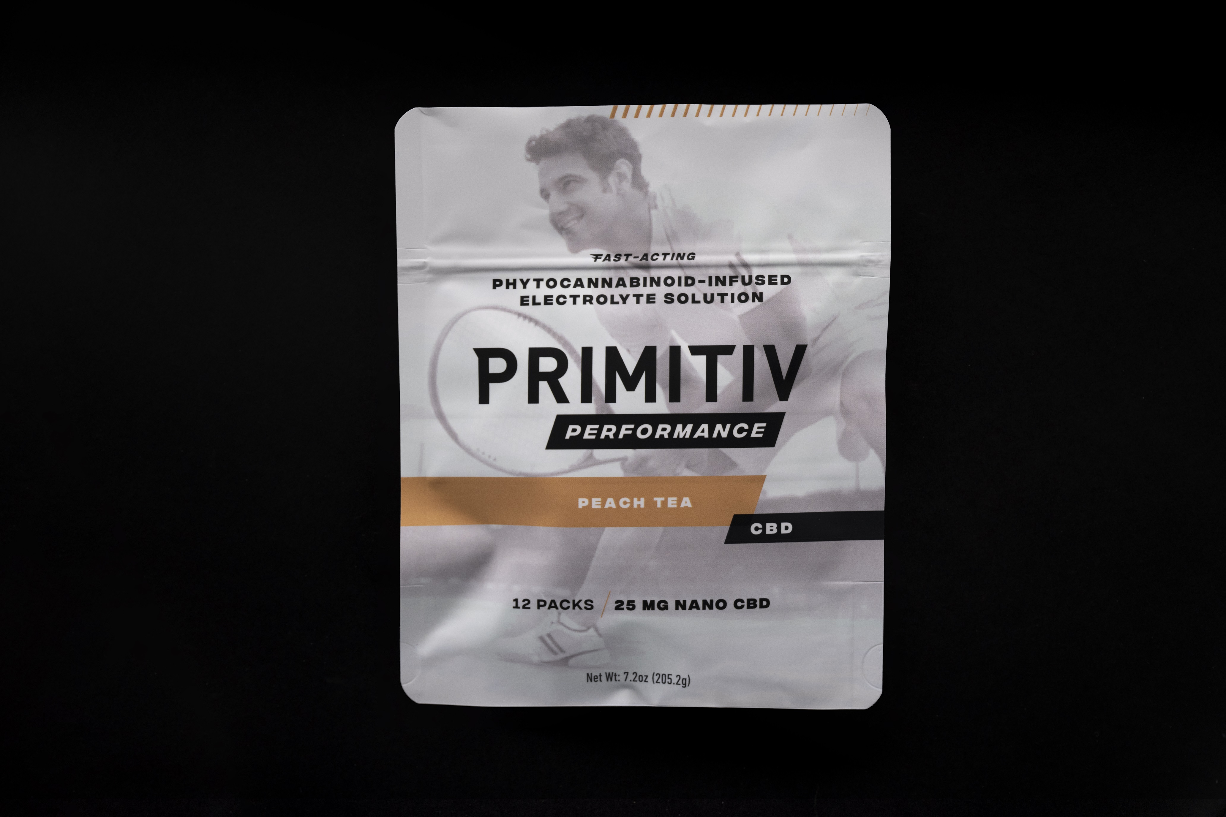 Photograph of Product: Peach Tea CBD Drink Enhancer