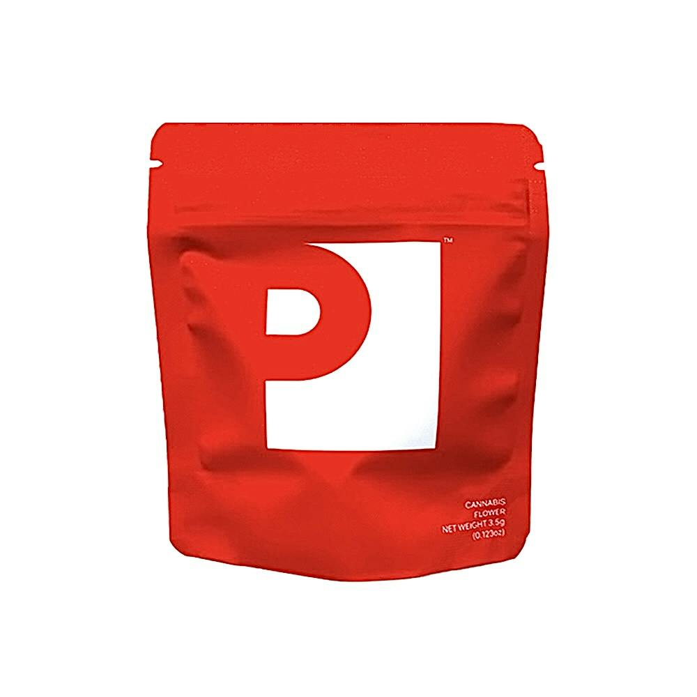 Photograph of product: PREFERRED GARDENS | RED PAINT | FLOWER | 3.5G