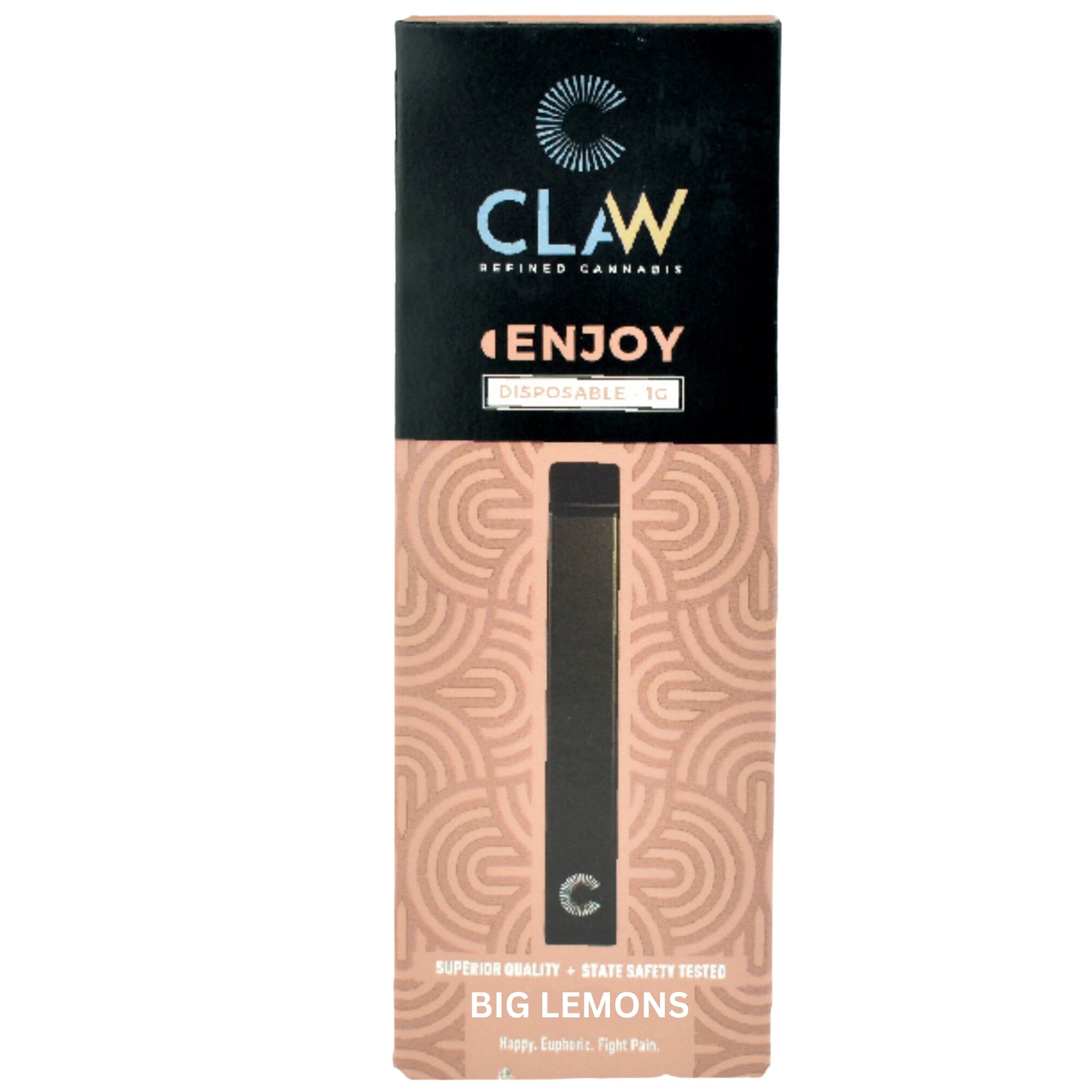 Photograph of product: Claw--ENJOY x Lemon Tree: Big Lemons- 1G Disposable
