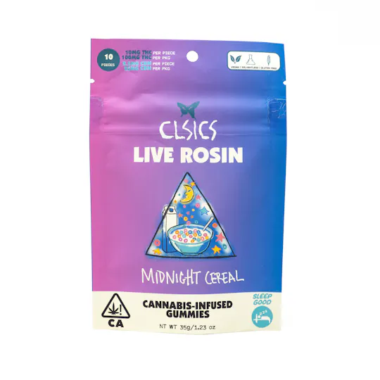 Photograph of product: CLSICS | LRO Gummies 100mg | I | Fruit Rings CBN