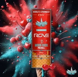 Photograph of product: Presidential - Cherry Gelato Preroll