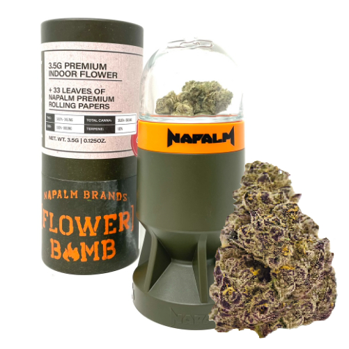 Photograph of product: HAWAIIAN X PERMANENT MARKER | FLOWER BOMB | 3.5G