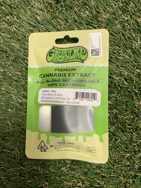 Photograph of product: JACK HERER 1G DISP - 