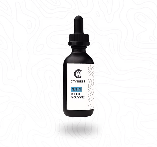 Photograph of product: City Trees | Maple Agave Pure TH-oui 750mg Tincture