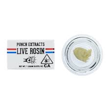 Photograph of product: Punch Extracts Rosin 1g | GMO Guava (Tier 4)