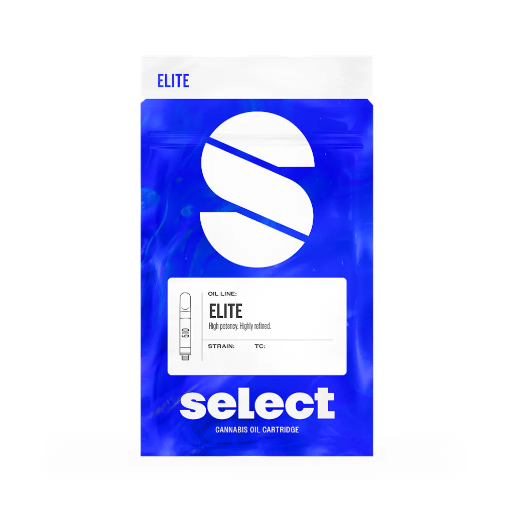 Photograph of product: Cart | Select | Lemon Cherry Gelato | Elite Cart 510 | 1g