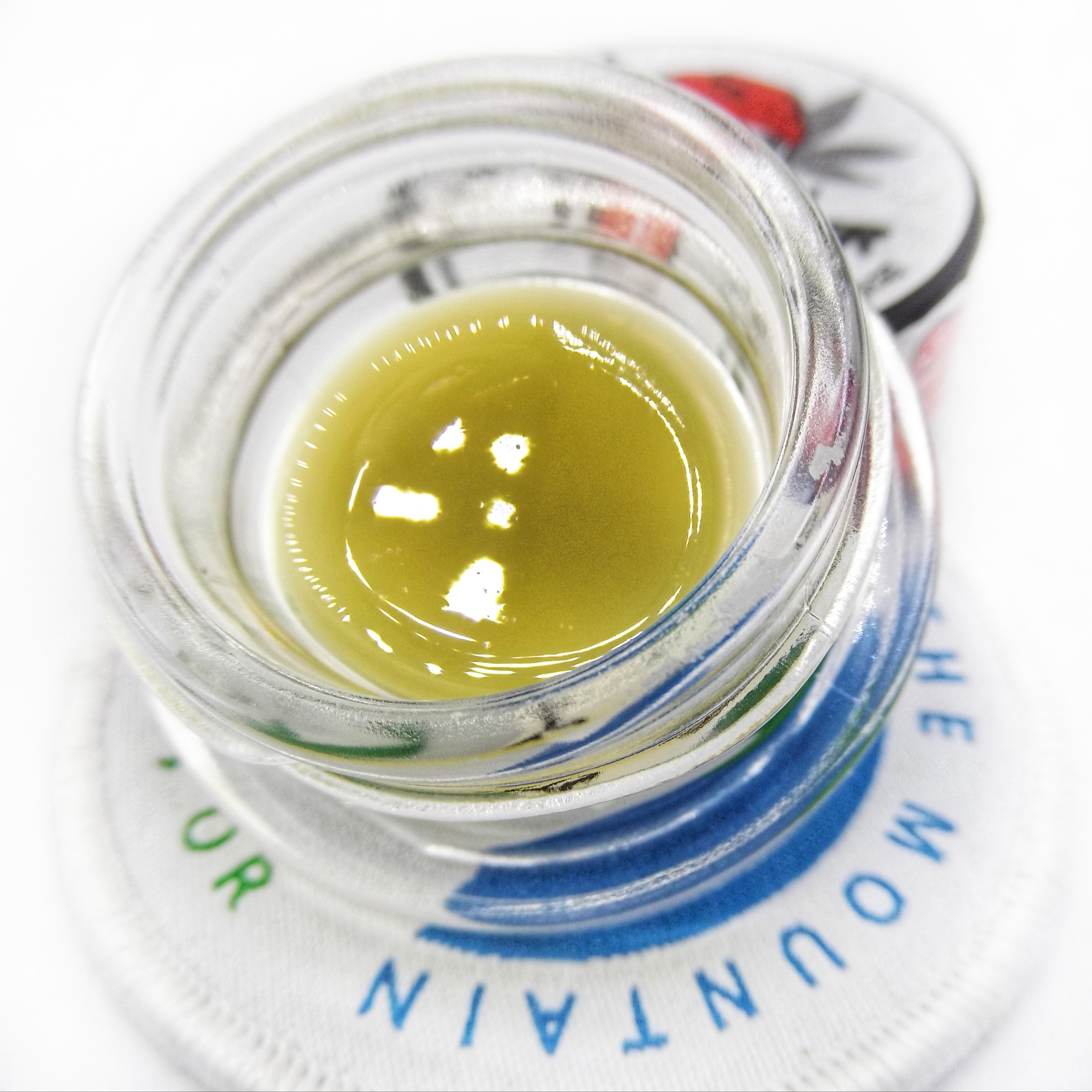 Photograph of product: Bob's Bammer 1g Oui'd Lazer Wolf Sugar Wax