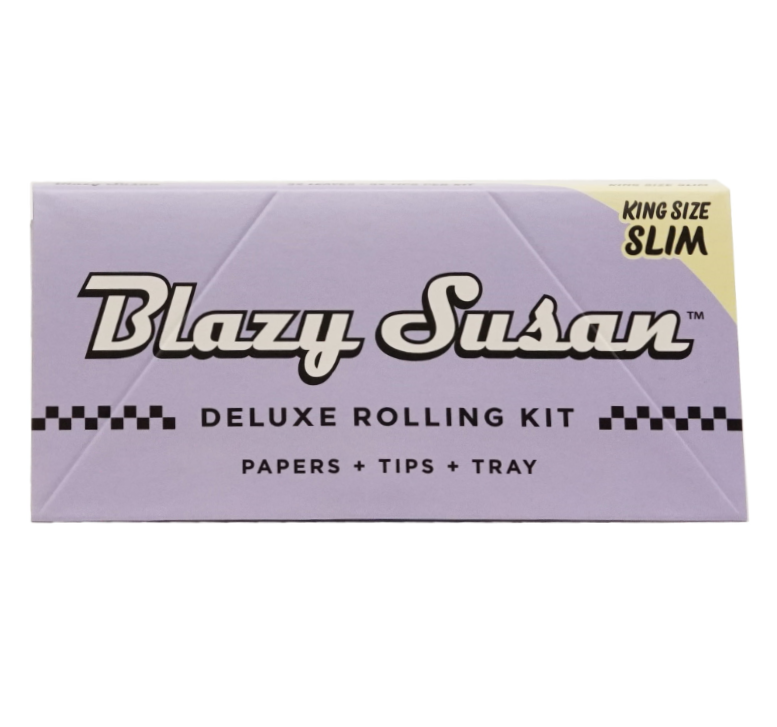Photograph of product: Deluxe King Size Rolling Kit - Purple