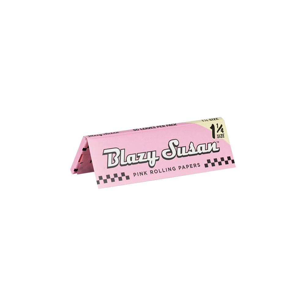 Photograph of product: Blazy Susan | Pink Papers Booklet | 1 1/4"