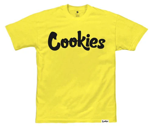 Photograph of product: Original Mint Logo Tee - Yellow/Black
