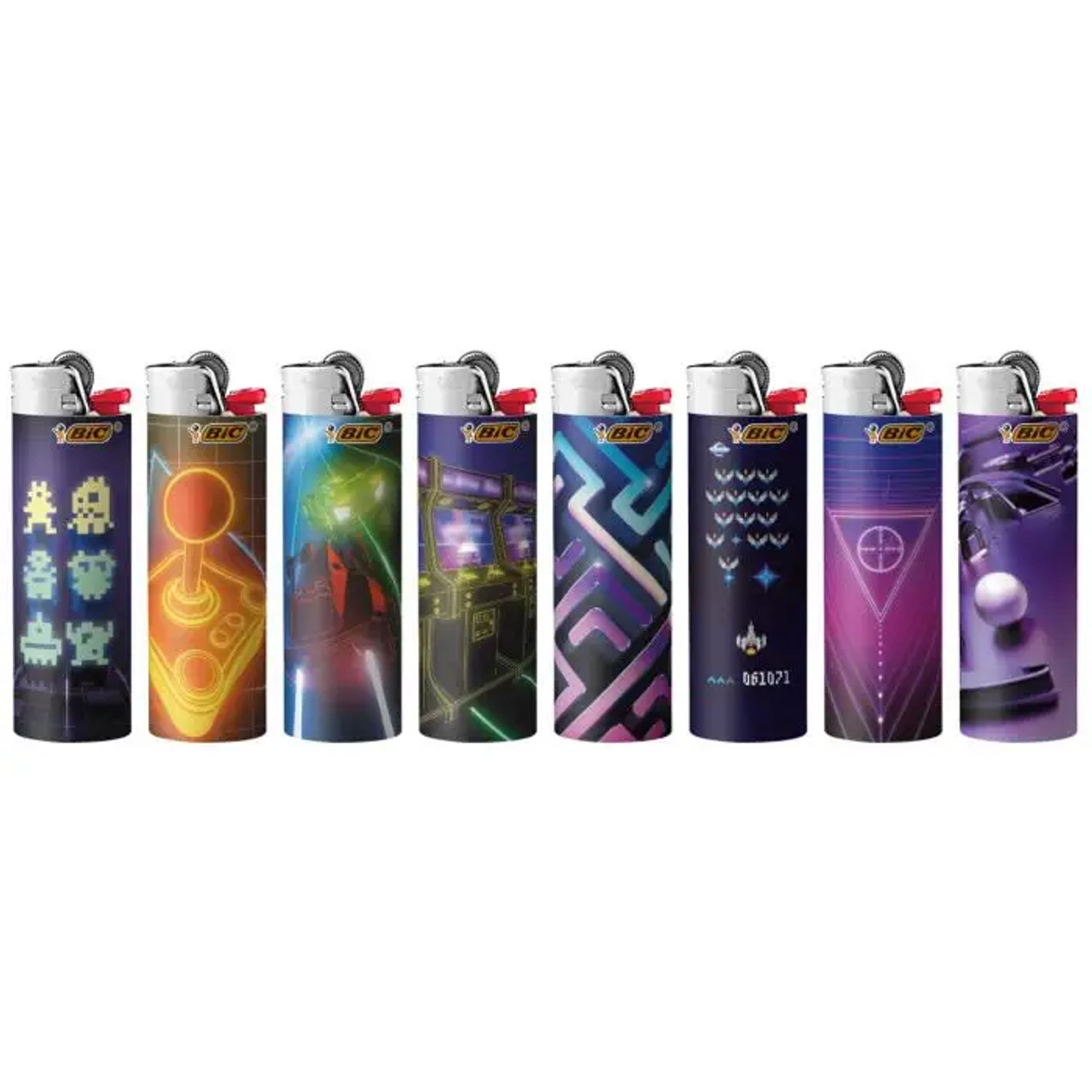 Photograph of product: Bic |  Maxi Special Edition Gaming Lighter