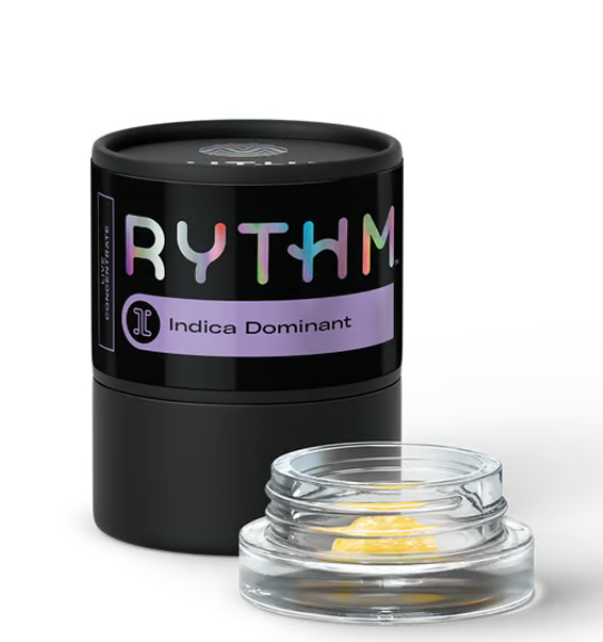 Photograph of product: Rythm | Brownie Scout | Live Resin