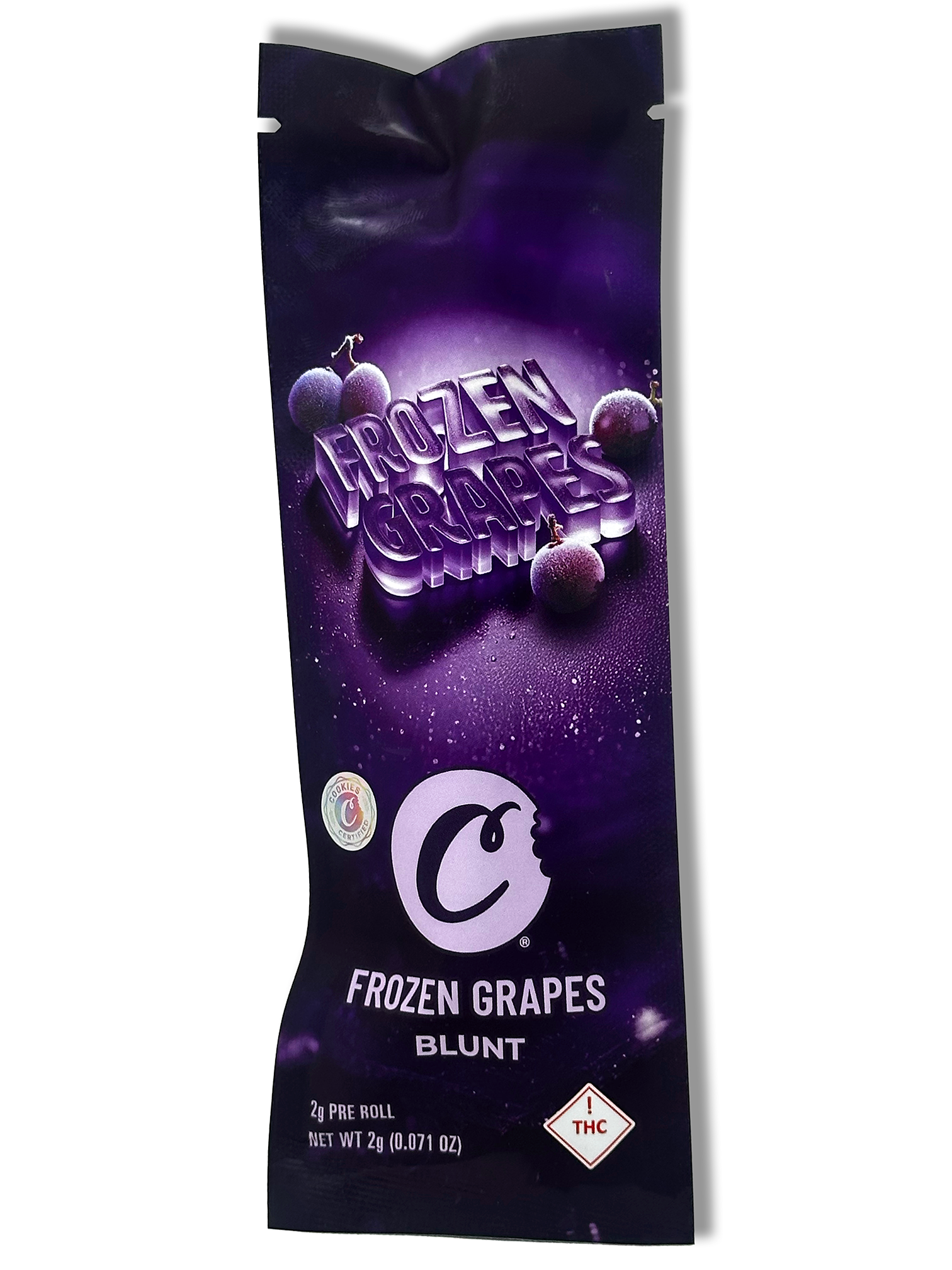 Photograph of product: Frozen Grapes - Blunt