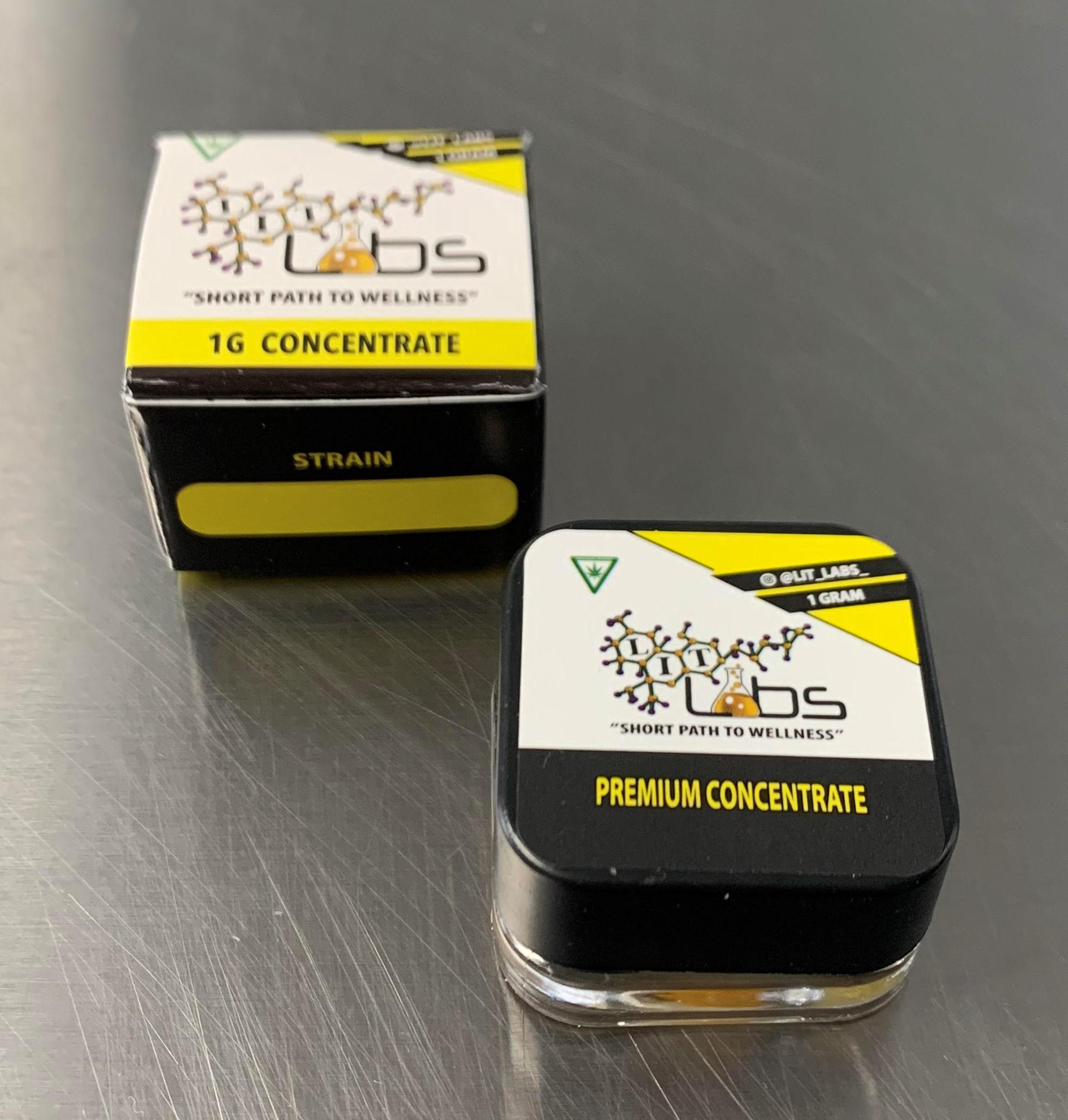 Photograph of product: Viking Milk X Garlic Butter - Cured Resin