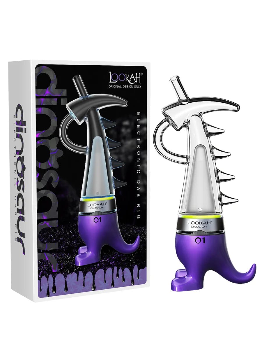 Photograph of product: Lookah-Dinosaur Electric Dab Rig Assorted Colors